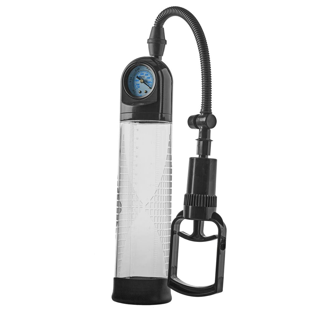 Dream Toys Ramrod Penispumpe Schwarz - Ø 5,9 cm - Neuheiten