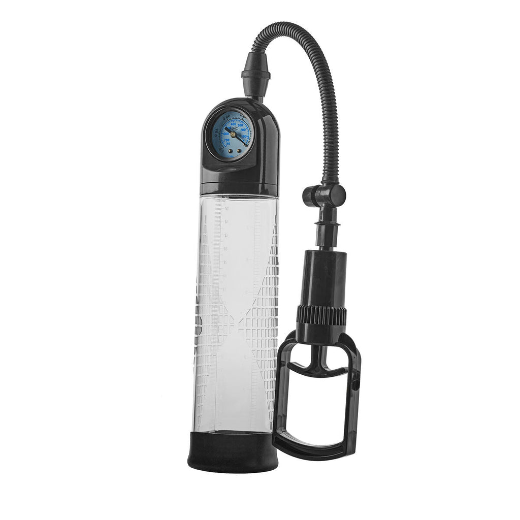 Dream Toys Ramrod Penispumpe Schwarz - Ø 5,9 cm - Neuheiten