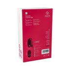 Ei Virgite Schwarz – Aufladbarer diskreter Masturbator - Erotik Shop