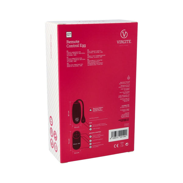 Ei Virgite Schwarz – Aufladbarer diskreter Masturbator - Erotik Shop