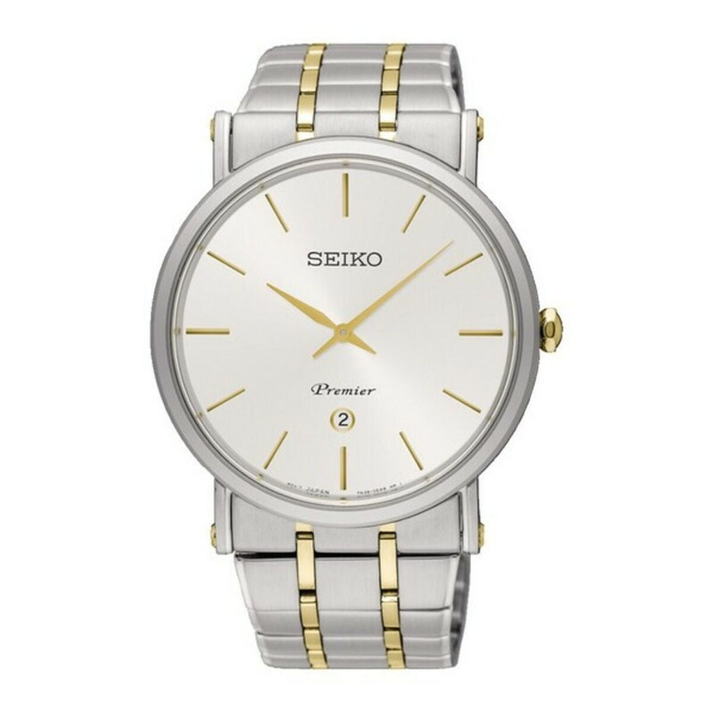 Elegante Seiko Armbanduhr SKP400P1 aus Edelstahl - Mode & Accessoires
