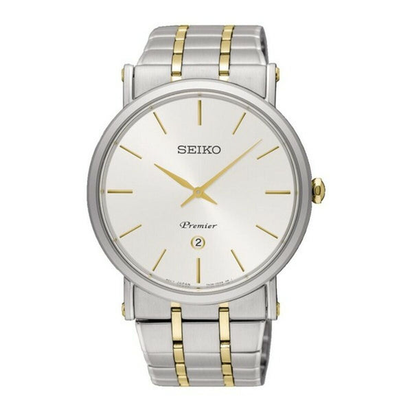 Elegante Seiko Armbanduhr SKP400P1 aus Edelstahl - Mode & Accessoires
