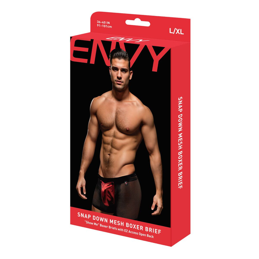 Envy Boxershorts Schwarz S/M aus Polyester und Spandex - Kleidung & Schuhe