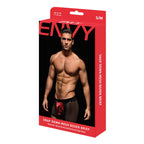 Envy Boxershorts Schwarz S/M aus Polyester und Spandex - Kleidung & Schuhe