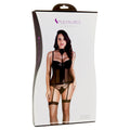 Erotische Unterwäsche Set S Pleasures Schwarz