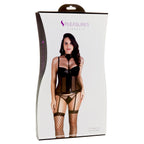 Erotische Unterwäsche Set S Pleasures Schwarz