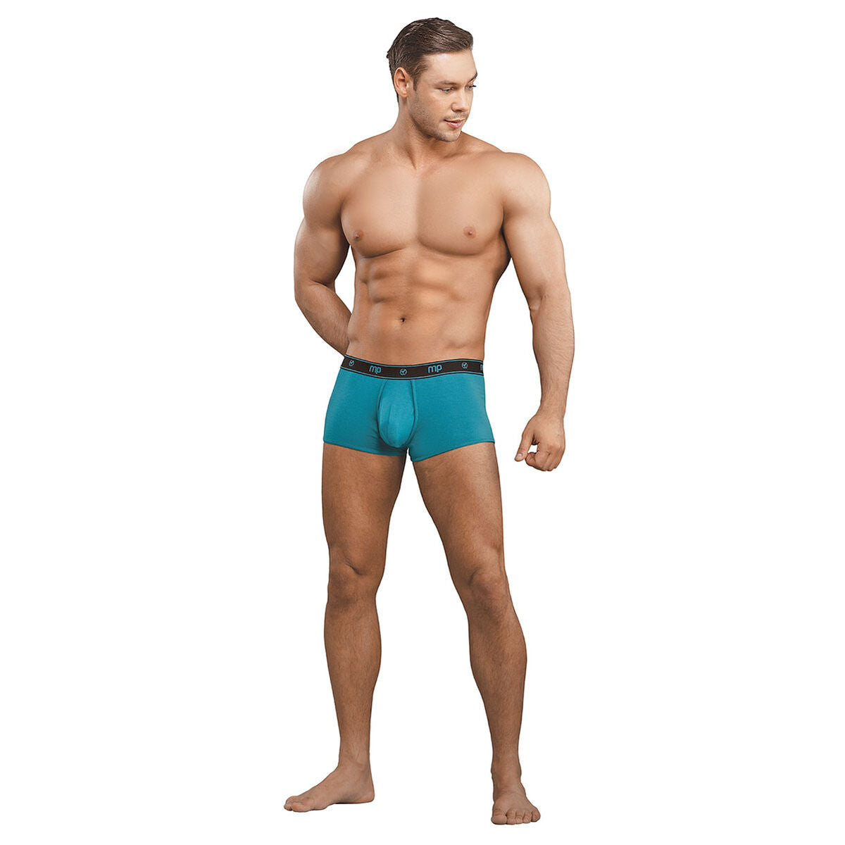 Exposed Herren-Boxershorts Blau – Komfortabel & Stilvoll