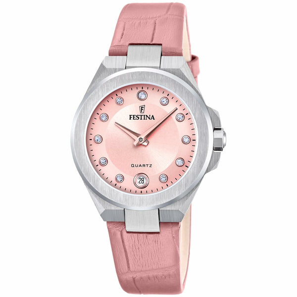 Festina F20701/2 Herrenuhr Rosa – Elegante Armbanduhr - Mode & Accessoires