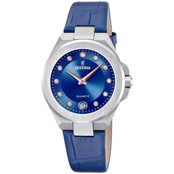 Festina F20701/4 Herrenuhr Blau – Quarzwerk Stilvoll - Mode & Accessoires