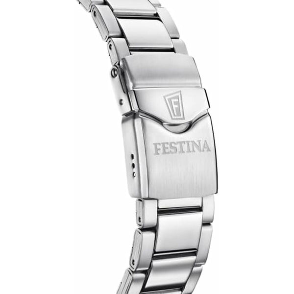 Festina Herrenuhr Silberfarben Elegantes Design für jeden Anlass - Mode & Accessoires
