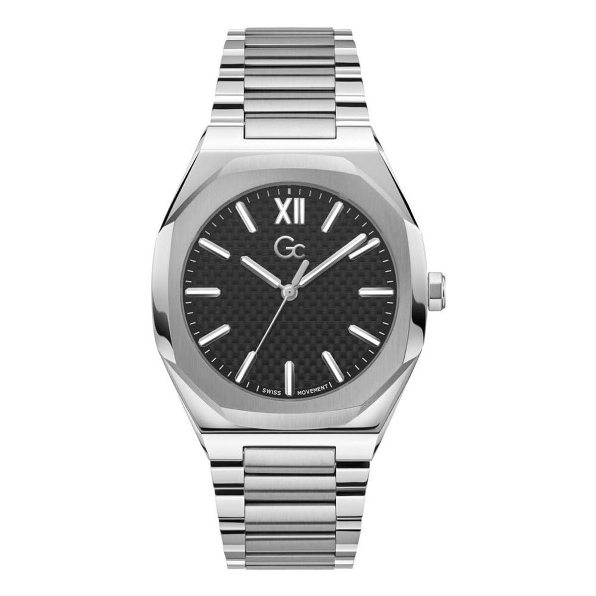 GC Watches Herrenuhr Z26004G2MF 42 mm – Elegante Armbanduhr