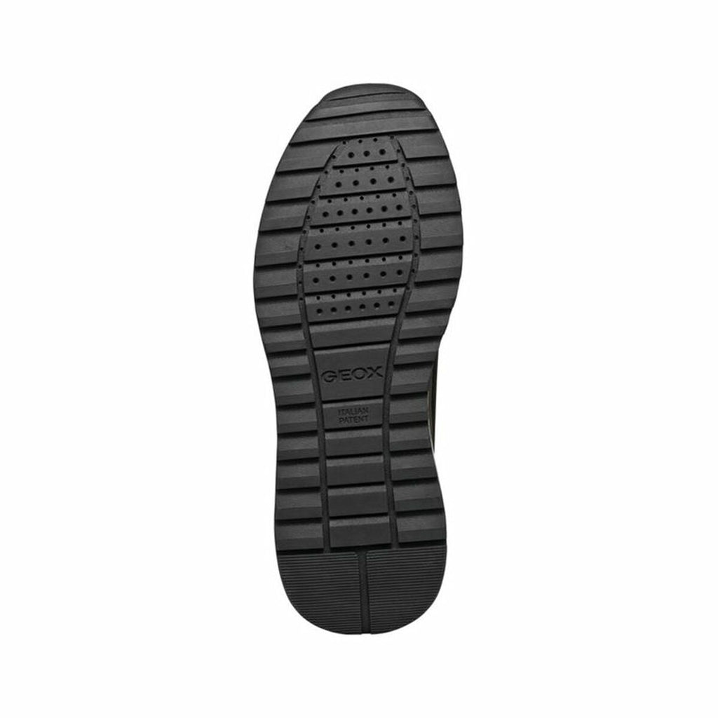 Geox Molveno Schwarz – Atmungsaktive Sneakers für Herren - Mode & Accessoires