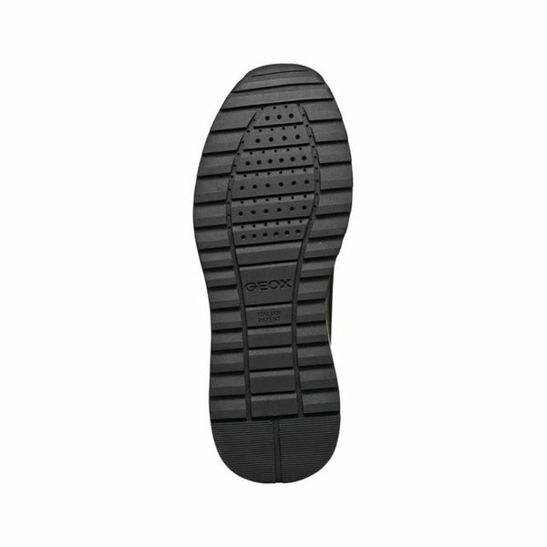 Geox Molveno Schwarz – Atmungsaktive Sneakers für Herren - Mode & Accessoires