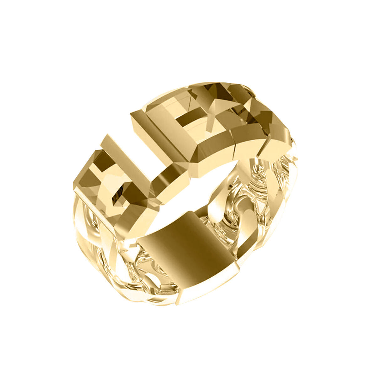 Guess Herrenring JUMR03206JWYGBK62 in Gold