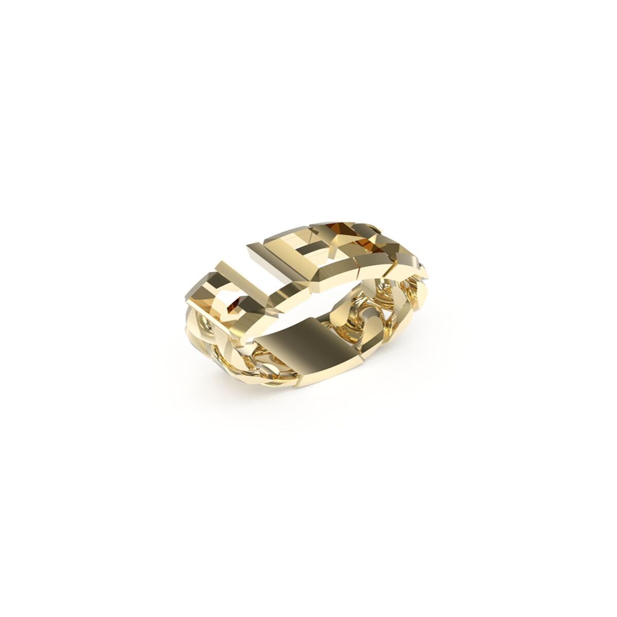 Guess Herrenring JUMR03206JWYGBK62 in Gold