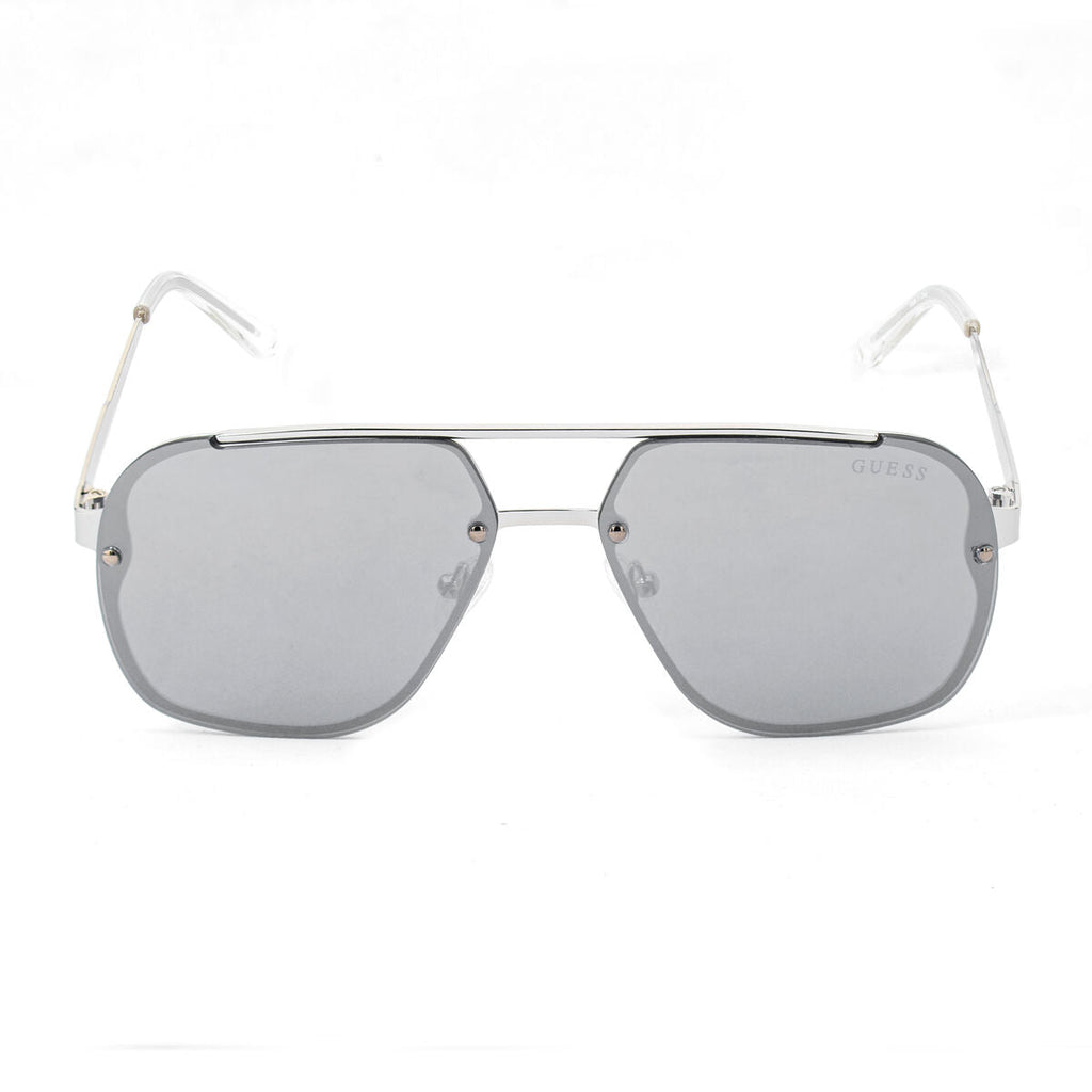 Guess Herrensonnenbrille – Grauer Metallrahmen UV-Schutz