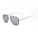 Guess Herrensonnenbrille – Grauer Metallrahmen UV-Schutz