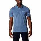 Herren Kurzarm-Poloshirt Columbia Nelson Point™ Indigo - Mode & Accessoires
