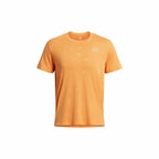 Herren Kurzarm-T-Shirt Under Armour Launch Dunkelorange - Sport & Freizeit