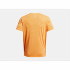 Herren Kurzarm-T-Shirt Under Armour Launch Dunkelorange - Sport & Freizeit