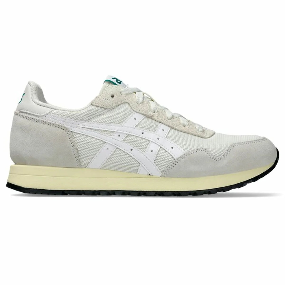 Asics Tiger Runner II Herren-Sneaker Hellgrau, Produktansicht
