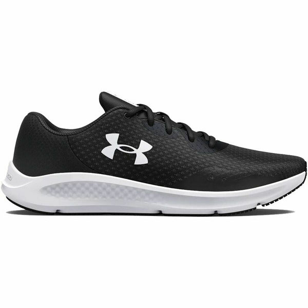Herren-Sportschuhe Under Armour Charged Pursuit 3 Schwarz - Mode & Accessoires