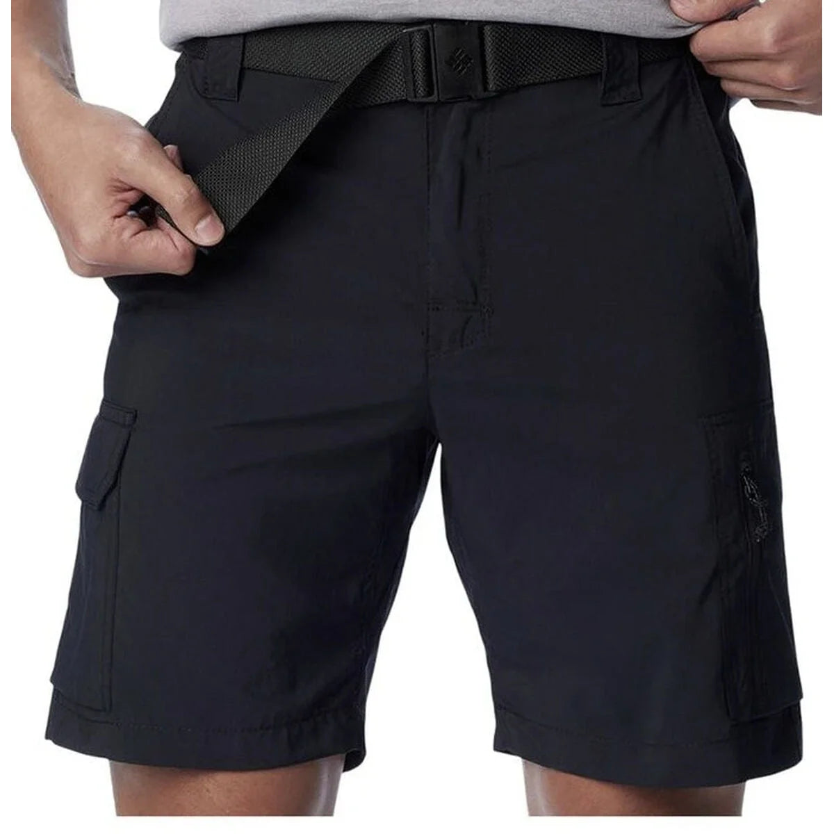 Herren-Sportshorts Columbia Silver Ridge Schwarz – ausgewählte Produktansicht