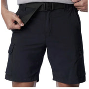 Herren-Sportshorts Columbia Silver Ridge Schwarz