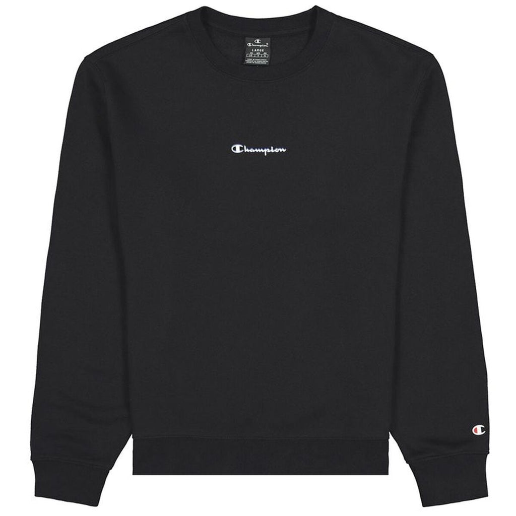 Herren Sweater Champion Basket Graphic M Schwarz
