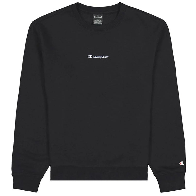 Herren Sweater Champion Basket Graphic M Schwarz