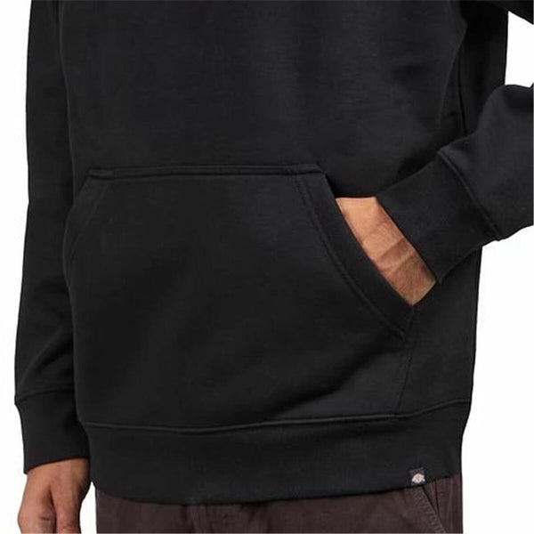 Herren Sweater mit Kapuze Dickies Paxico Weiß Schwarz - Sport & Freizeit