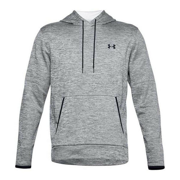 Herren Sweater mit Kapuze Under Armour Fleece Twist Dunkelgrau - Sport & Freizeit