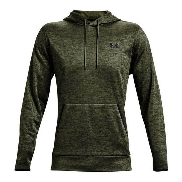 Herren Sweater mit Kapuze Under Armour Fleece Twist Olive - Sport & Freizeit