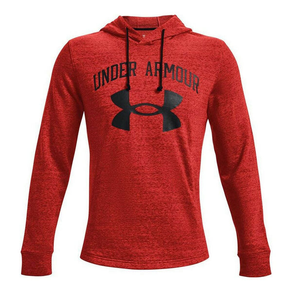 Herren Sweater mit Kapuze Under Armour Rival Terry Rot - Sport & Freizeit