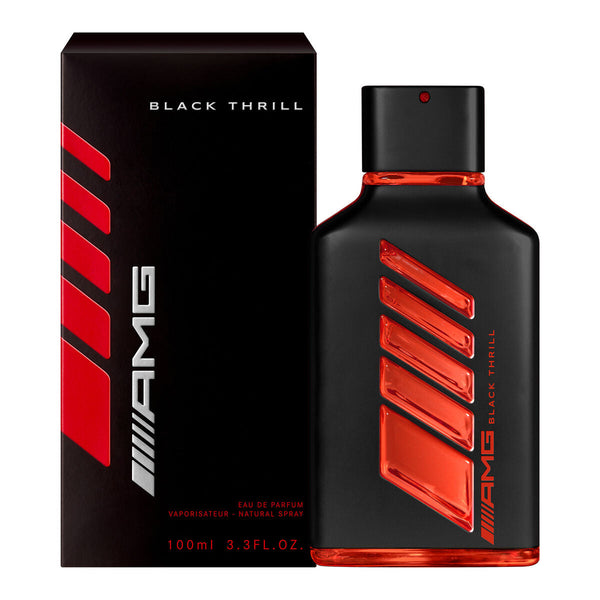 Herrenparfüm Mercedes Benz Amg Black Thrill EDP 100 ml - Neuheiten