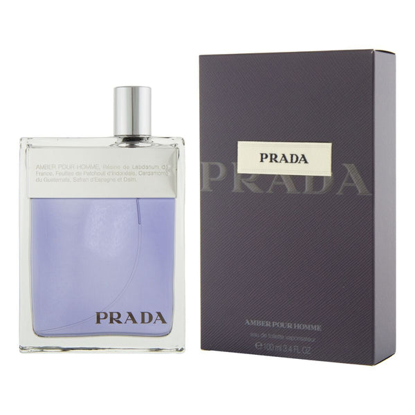 Herrenparfüm Prada Amber Pour Homme EDT 100 ml online - Neuheiten