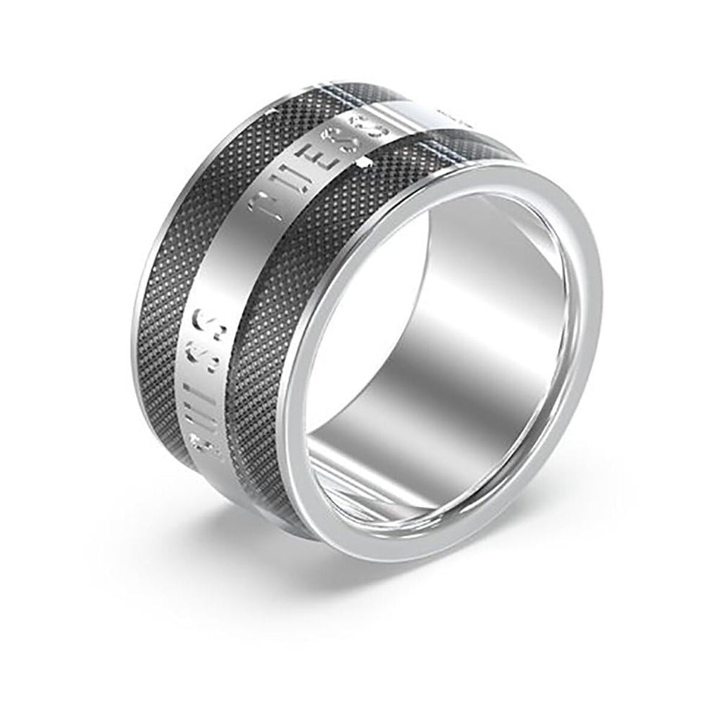 Herrenring Guess JUMR03209JWSTBK64 in Grau