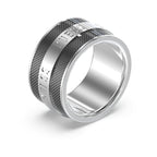 Herrenring Guess JUMR03209JWSTBK64 in Grau