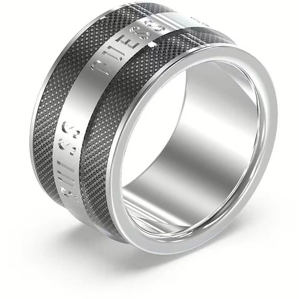 Herrenring Guess JUMR03209JWSTBK64 in Grau