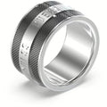 Herrenring Guess JUMR03209JWSTBK64 in Grau