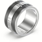 Herrenring Guess JUMR03209JWSTBK64 in Grau