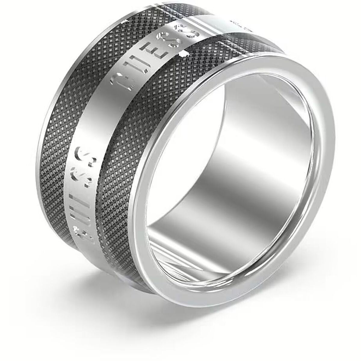 Herrenring Guess JUMR03209JWSTBK64 in Grau