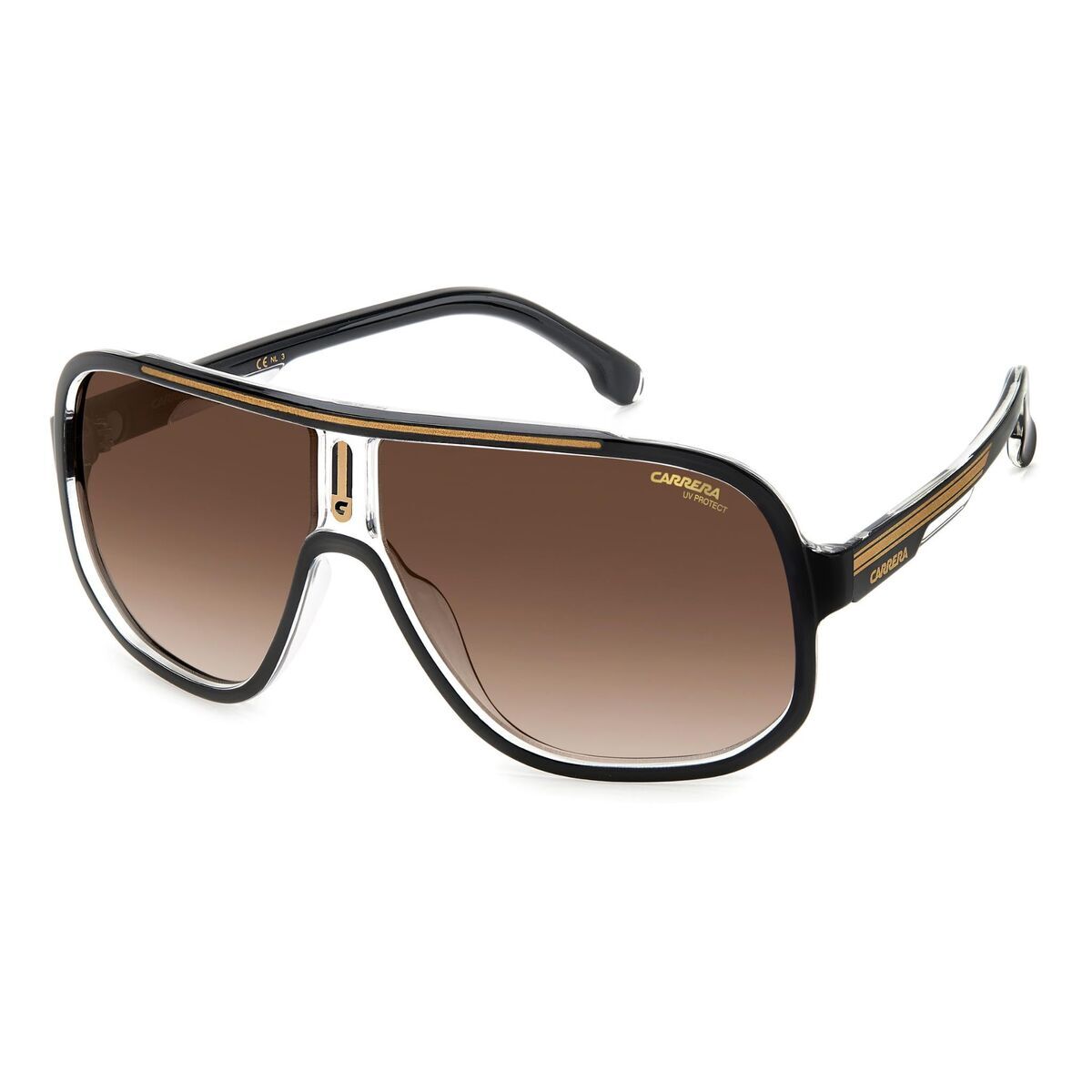 Herrensonnenbrille Carrera CARRERA-1058-S-2M2 Gold ø 63 mm