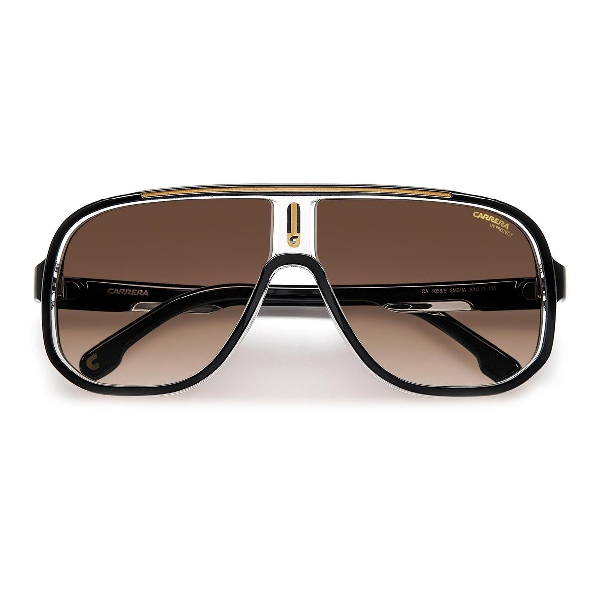 Herrensonnenbrille Carrera CARRERA-1058-S-2M2 Gold ø 63 mm
