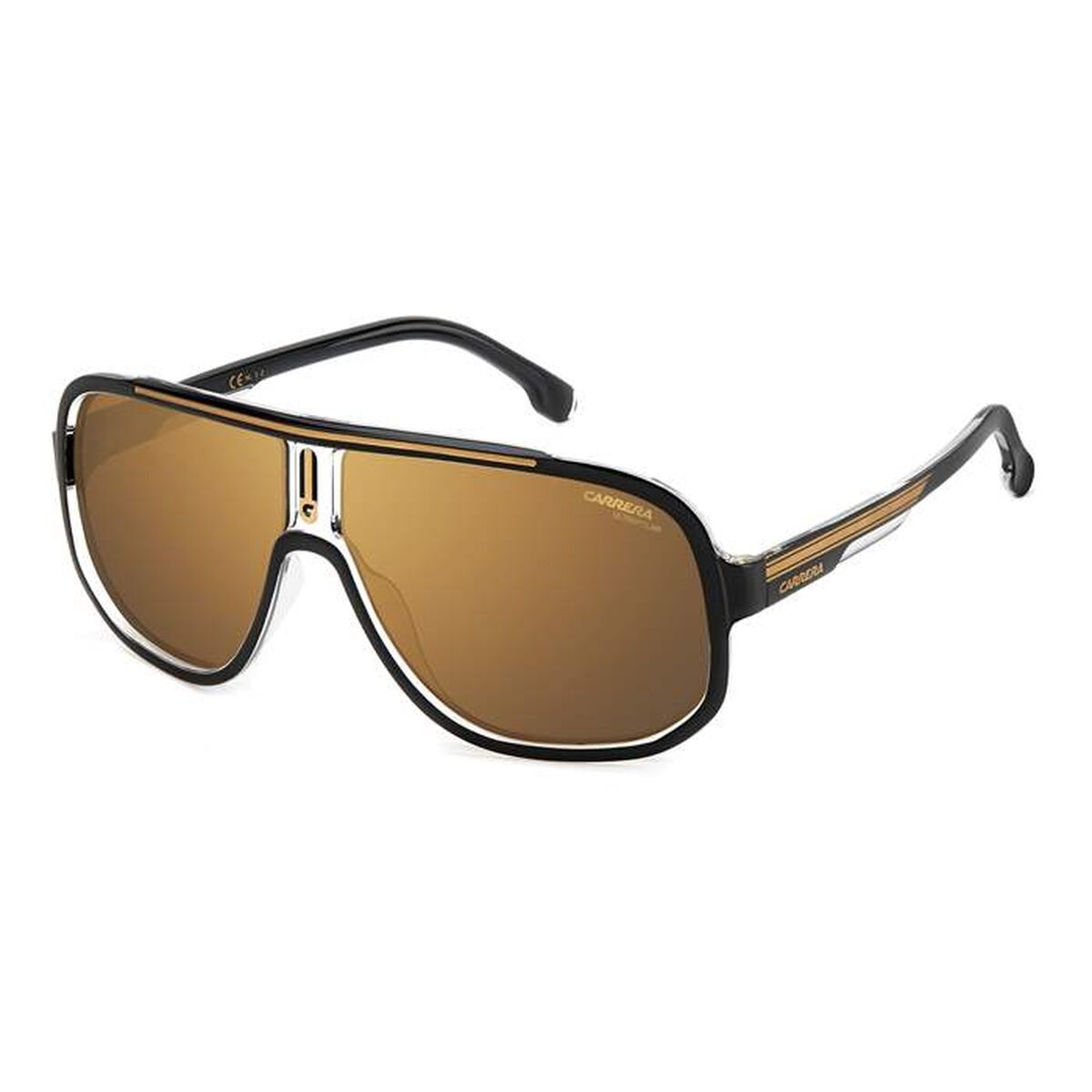 Herrensonnenbrille Carrera CARRERA-1058-S-2M2 Gold ø 63 mm