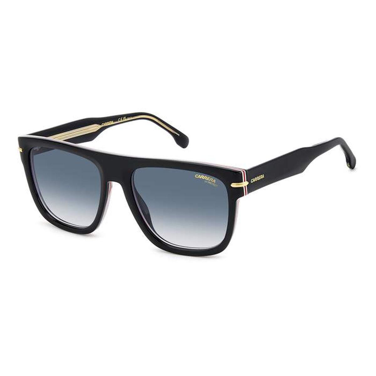 Herrensonnenbrille Carrera CARRERA-340-S-2M2 Gold ø 57 mm