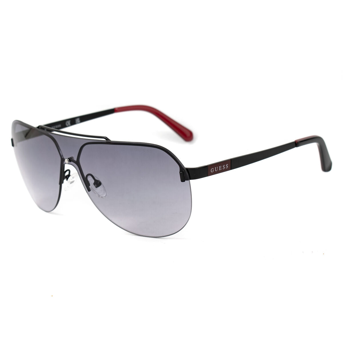 Herrensonnenbrille Guess GF5053-0001B