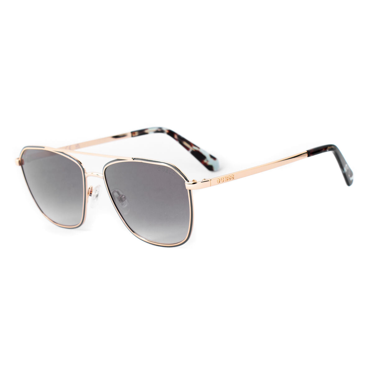 Herrensonnenbrille Guess GU00147-5633C Gold ø 56 mm