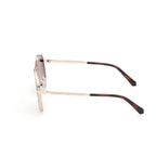 Herrensonnenbrille Guess GU5206-5932G Gold 59 mm