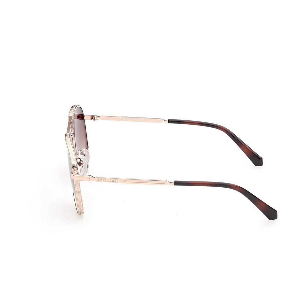 Herrensonnenbrille Guess GU5206-5932G Gold 59 mm